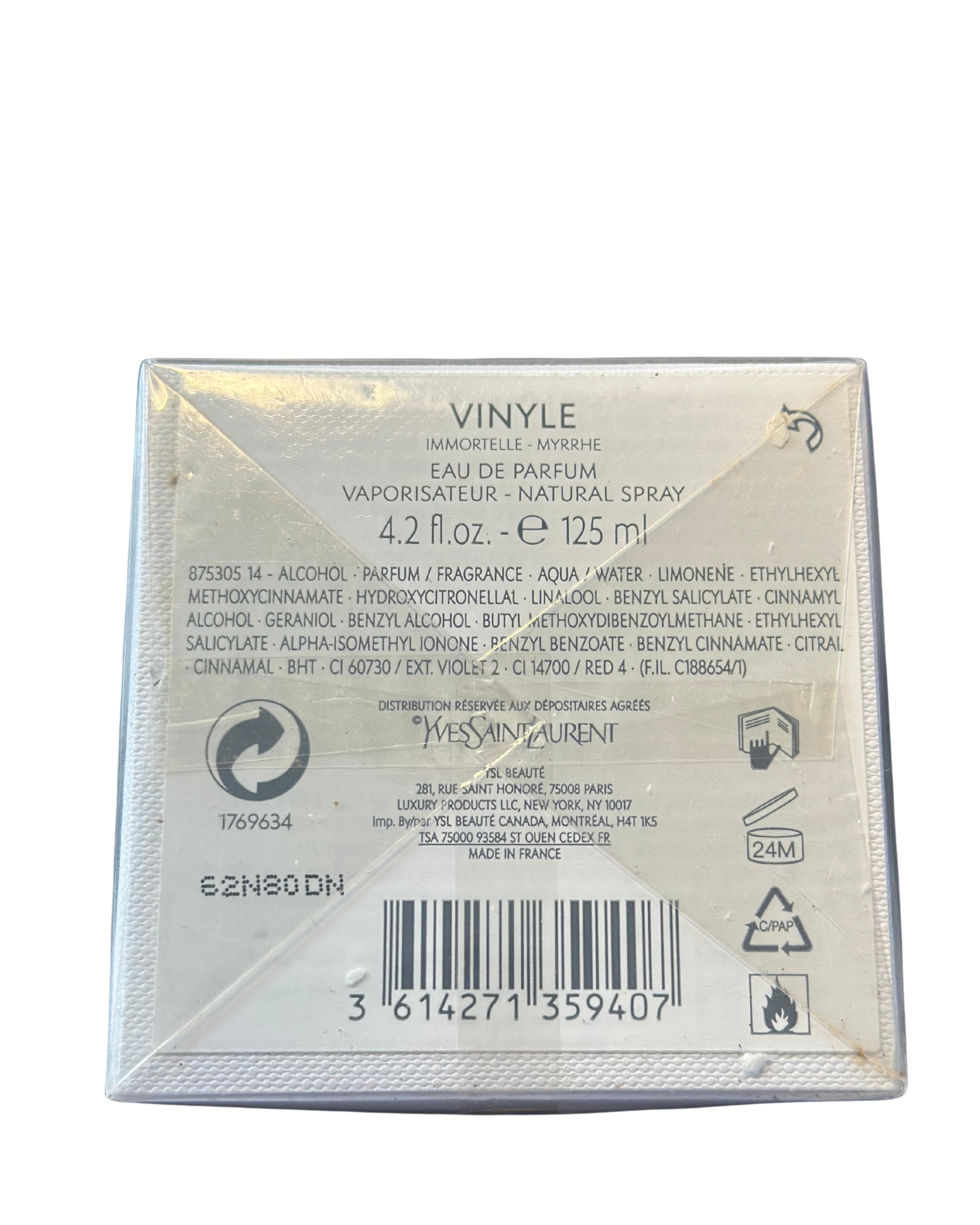 vinyle 2016