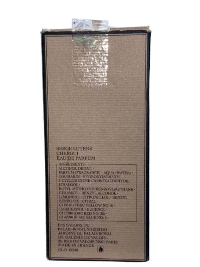 chergui green juice 2001